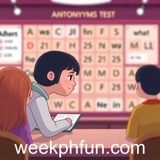 Antonyms Test